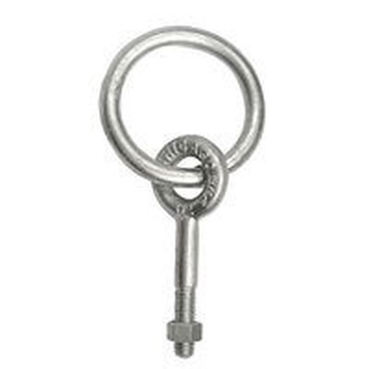 Forged Ring Bolt 5/8" x 8" - Hot Dip Galvanized