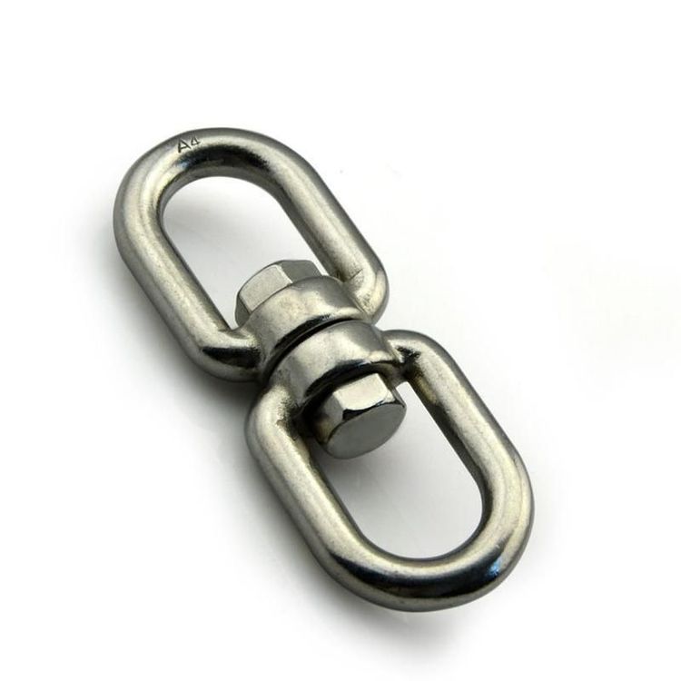 Rigging Hardware Double Eye Swivel 8 Type Swivel