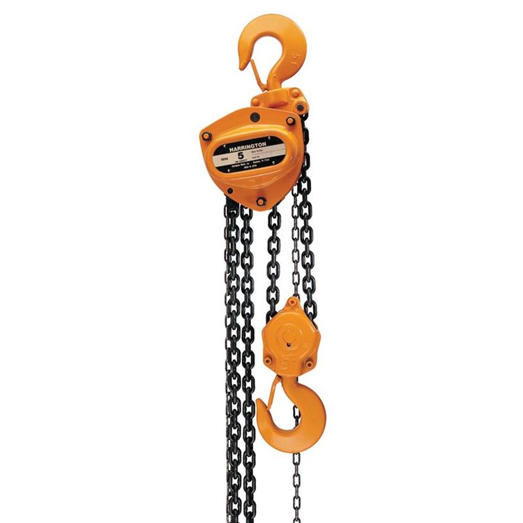 Manual Chain Hoist 2 Ton – Smooth Operation with Safety Latch