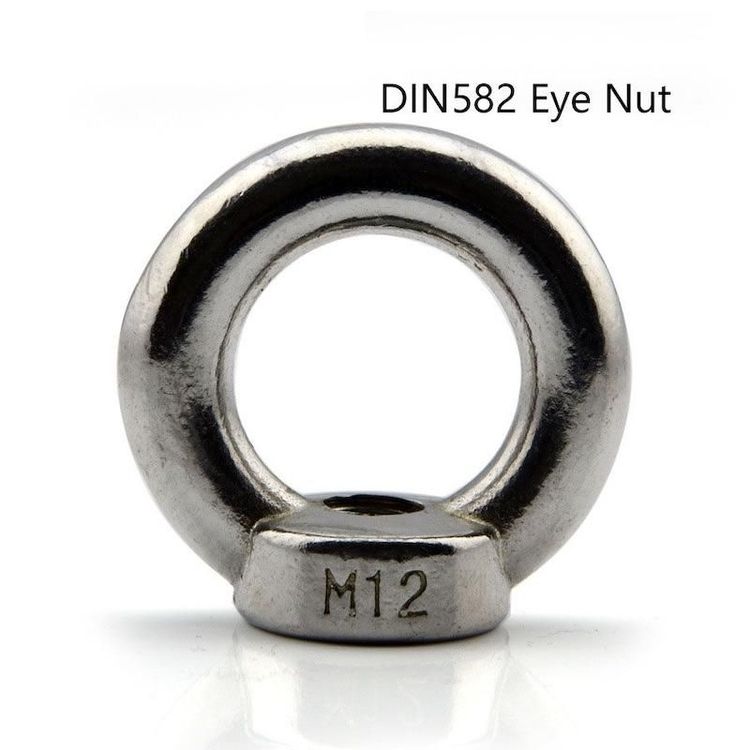 Stainless Steel 316 /304 High Polish DIN582 Eye Nut