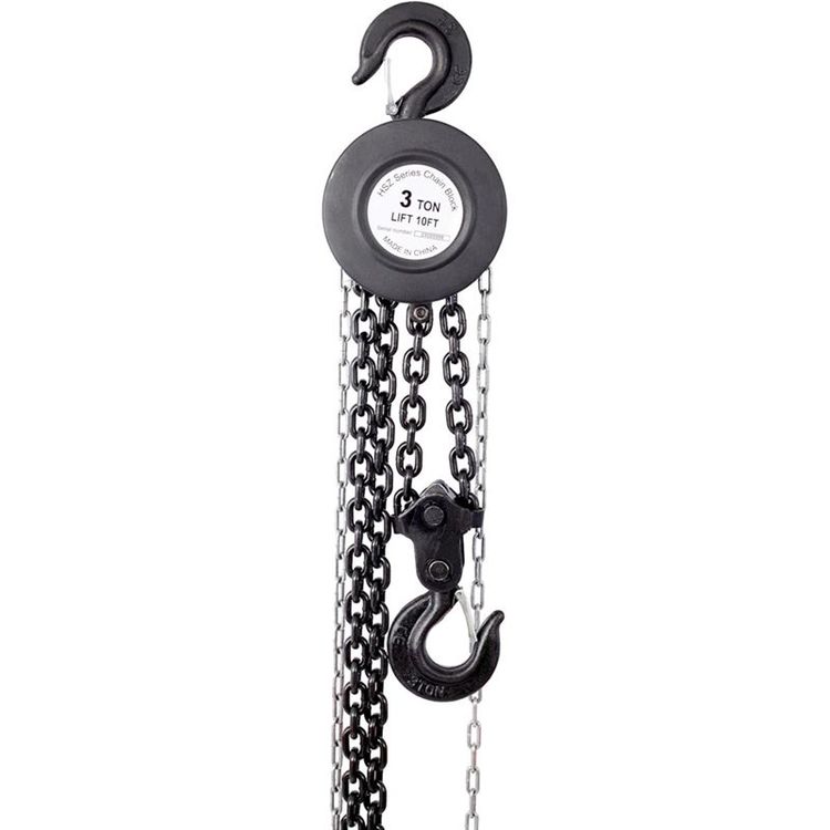 Heavy Duty Manual Chain Hoist 3 Ton – CE Certified