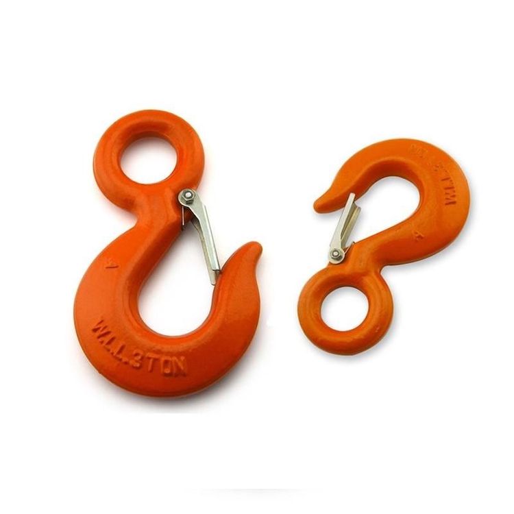 Alloy Steel Drop Forged Eye Hook S320 Lifting Crane Hooks