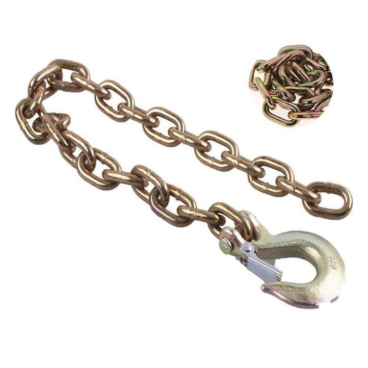 Heavy Duty Alloy Steel G70 3/8 Trailer Safety Welded Chain