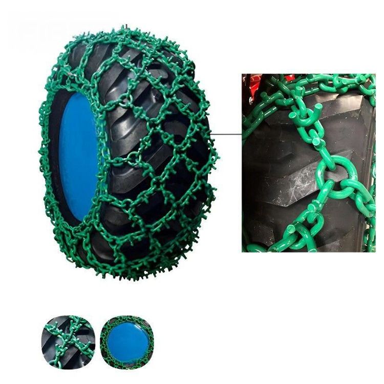 Factory Supplied Alloy Steel Tire Skidder Chain with SGS