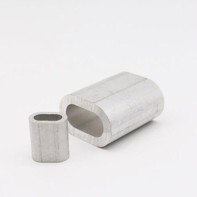 Ringing Aluminium Ferrules DIN3093 for Wire Rope Sleeves