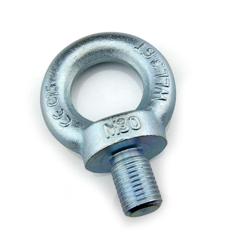 Heavy Duty C15e Galvanised Forged M10 M12 M16 Lifting Eye Bolt