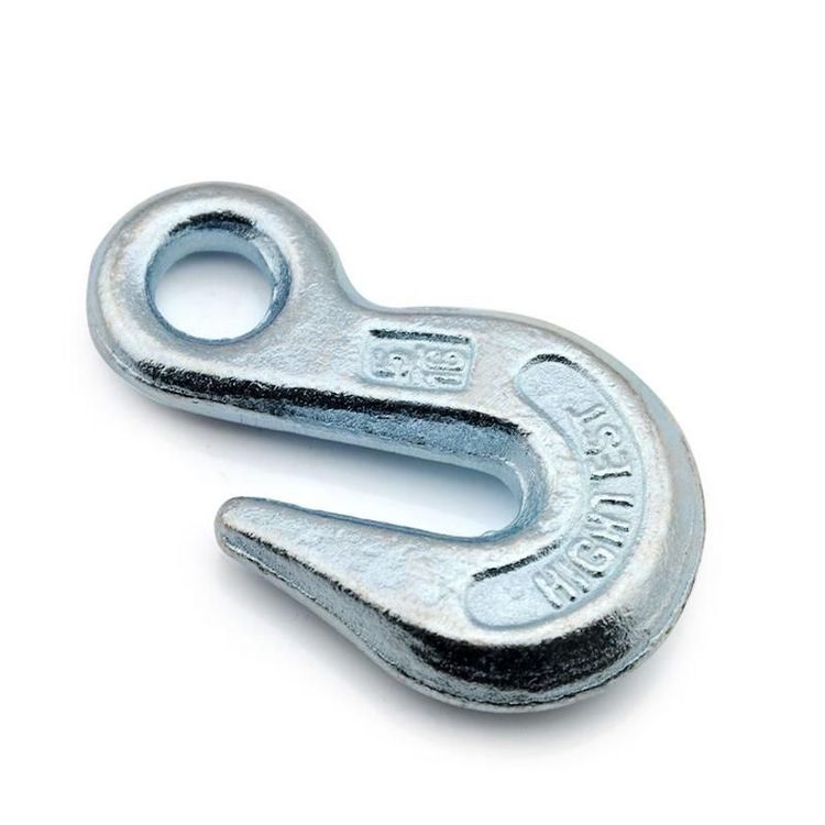 Carbon Steel Forged Eye Grab Hook H-323 for Lashing Chain