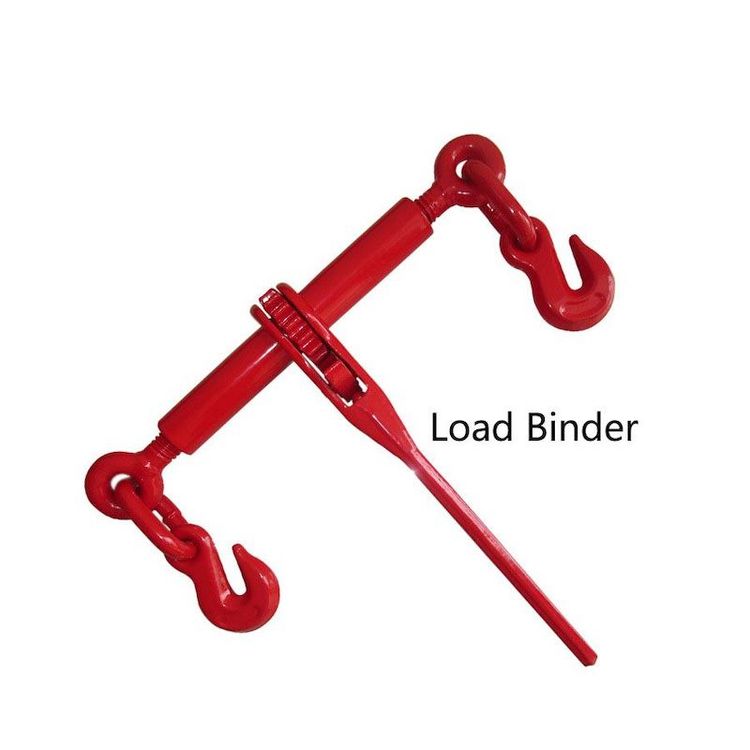 Us Type Carbon Steel Ratchet Type Forged Standard Load Binder