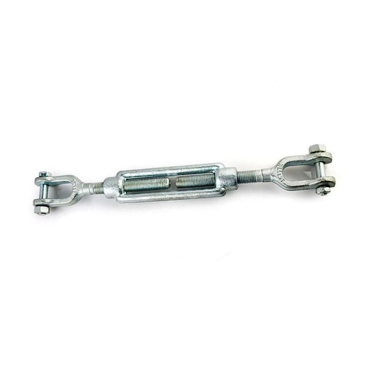 High Quality Fork and Fork DIN1480 Drop Forged Steel Turnbuckle
