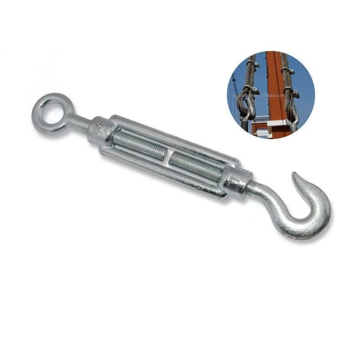 High Quality Drop Forged DIN 1480 Standard Turnbuckle