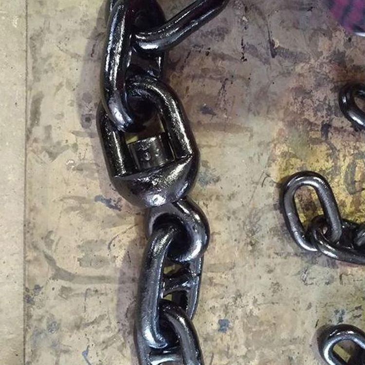 Alloy Steel Marine Mooring Chain for Ships Anchor Chain