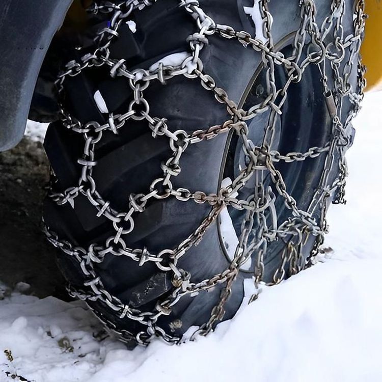 Alloy Steel Double Ring Multi-Ring Car Snow Tire Chain