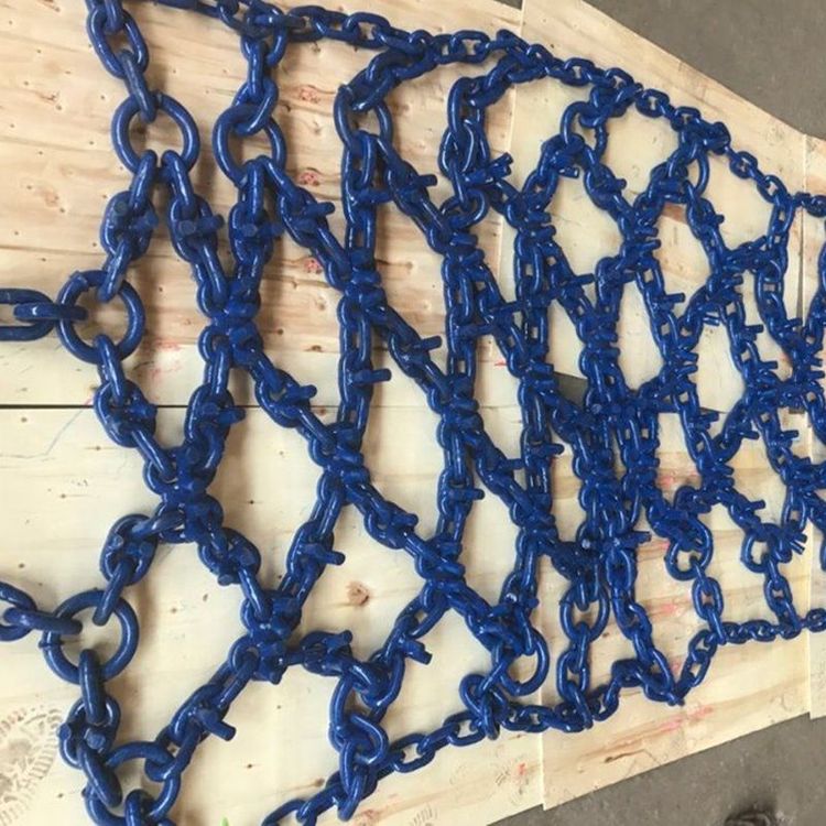 China Super Supplier Anti-Slipping Welded Tire Chain From Qingdao Port