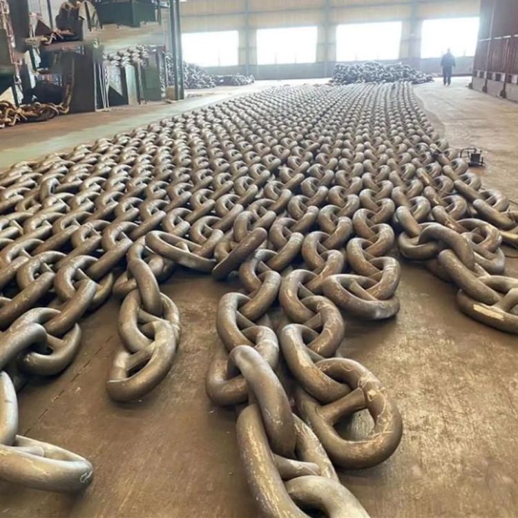 Hot DIP Galvanized Stud Link Marine Anchor Chain and Accessories