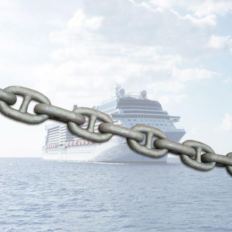 High Quality Marine Anchor Chains with ABS CCS Certificates