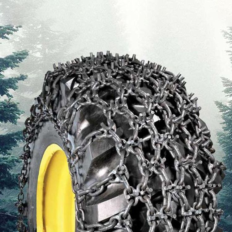 High Quality Snow Anti-Skip Tire Chains for Forest Truck with ISO