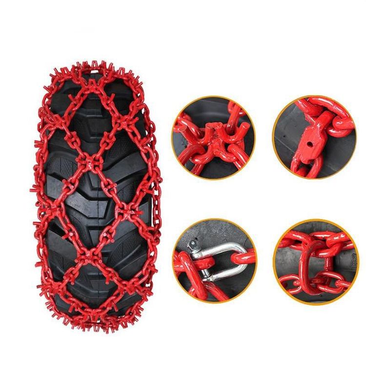 High Quality Snow Anti-Skip Tire Chains for Forest Truck
