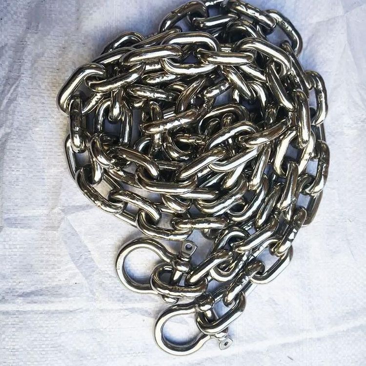 High Quality Stainless Steel 316 Ship Anchor Chain for Sale