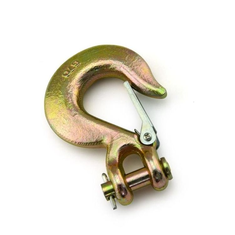 Drop Forged Electric-Galvanized Cargo Clevis Slip Hook for Sling