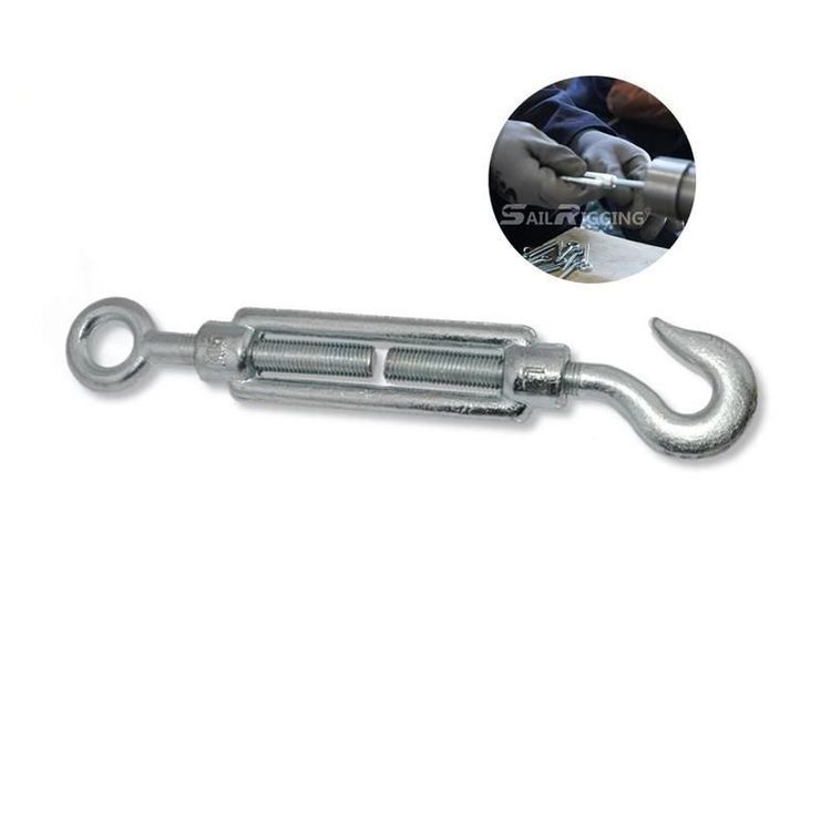 Electric Galvanized Forged DIN1480 Turnbuckles with Eye & Eye