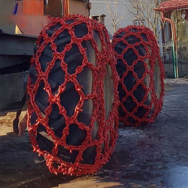 High Precision Electric Galvanized Tire Chain with Competitive Price