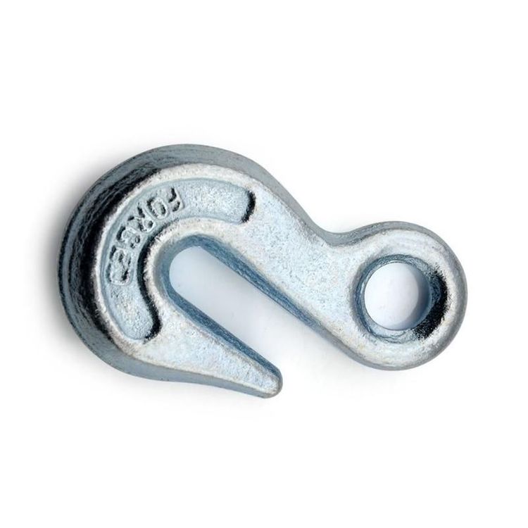 U. S. Type Forged Galvanized Safety Lifting Eye Grab Hook