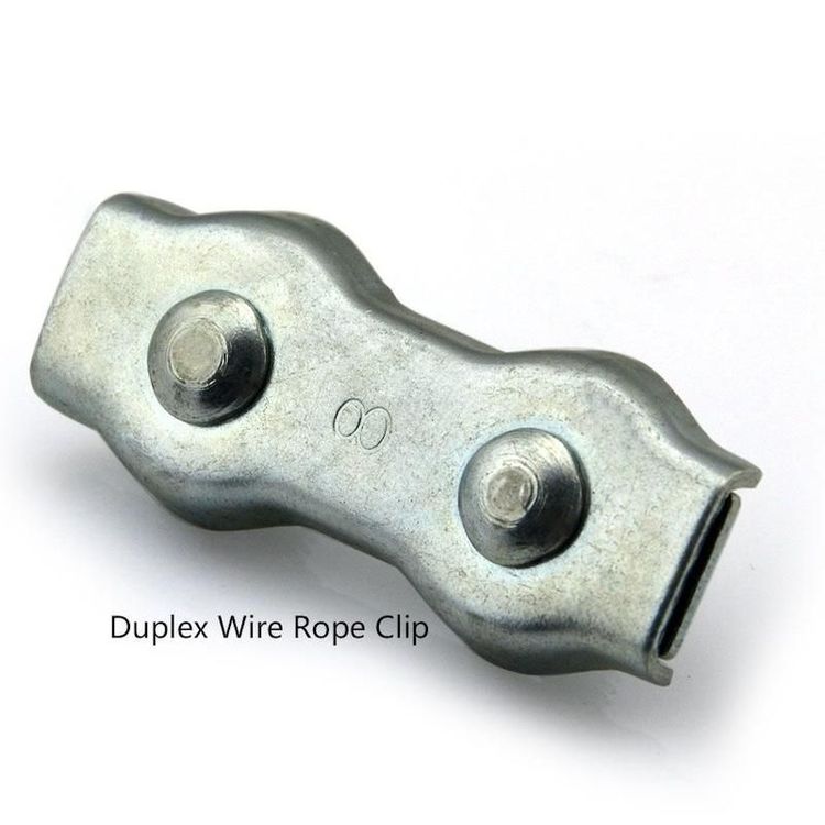 Stamping Simplex and Duplex Wire Rope Clips