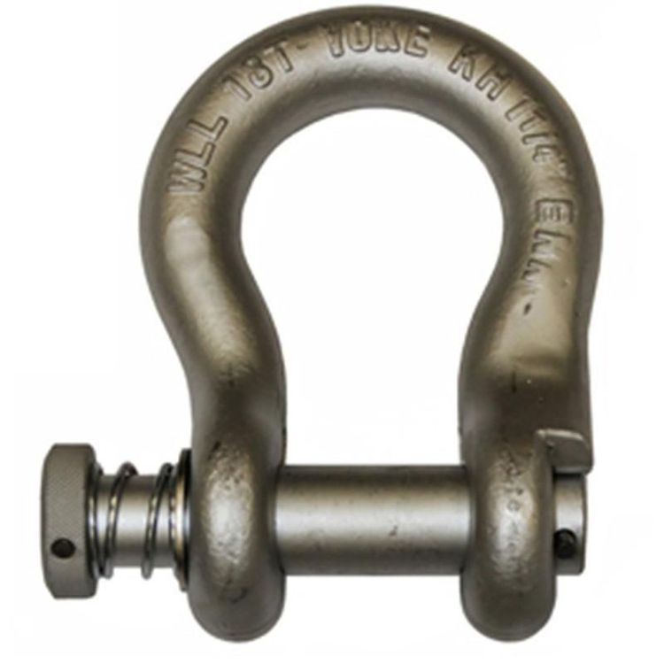 1-1/4" Twist Lock Alloy Shackle (WLL 18 Ton)