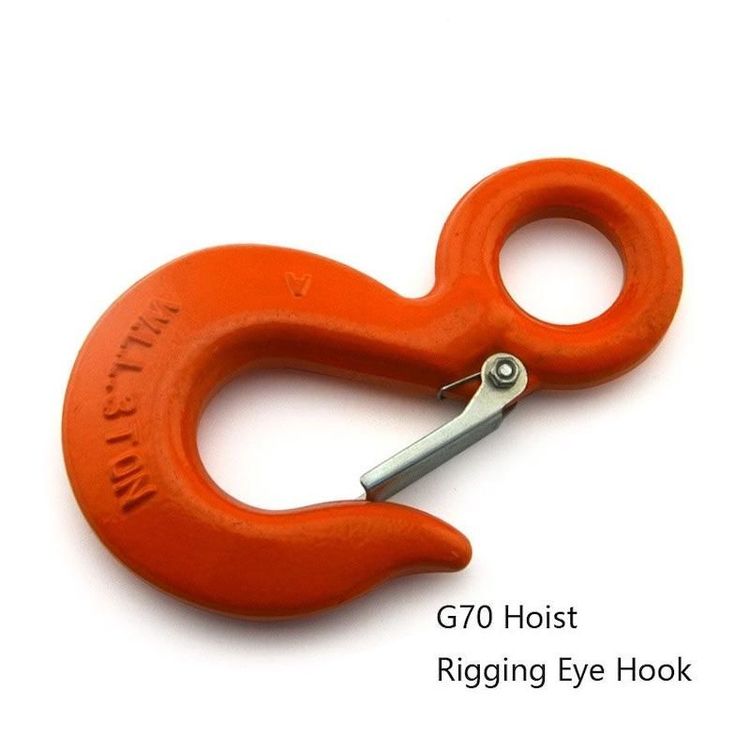 Alloy Steel G70 Hoist Safety Rigging Eye Hook