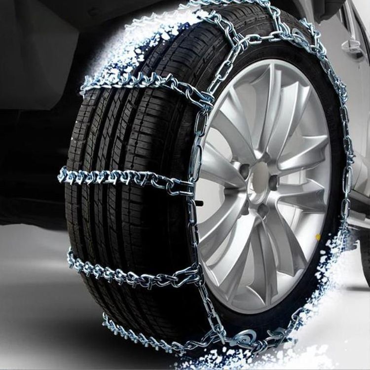 Factory Supplied Alloy Steel Tire Skidder Chain