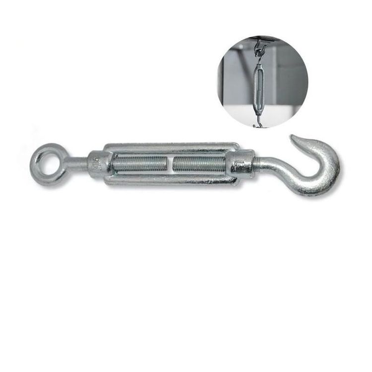 Rigging Carbon Steel Zinc Plated Drop Forged Heavy Duty Turnbuckle