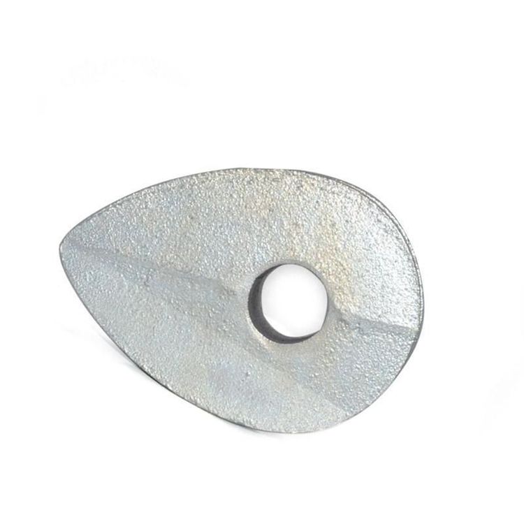 DIN 3091 Cast Malleable Solid Wire Rope Thimble Wire Rope End Fitting