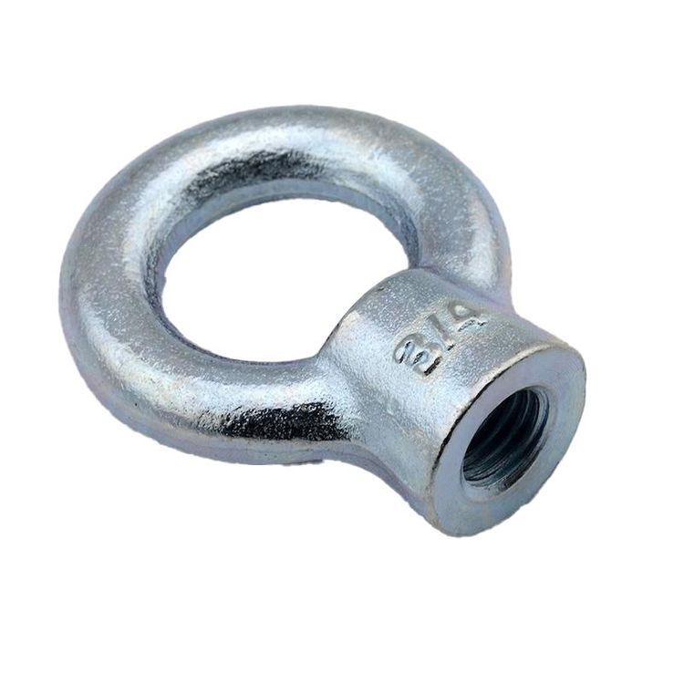Drop Forged Carton Steel JIS1169 Lifting Anchor Eye Nut