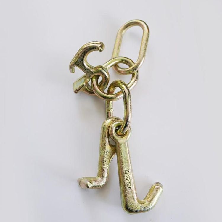 G70 Different Hooks Lashing V Binder Lift Link Chain