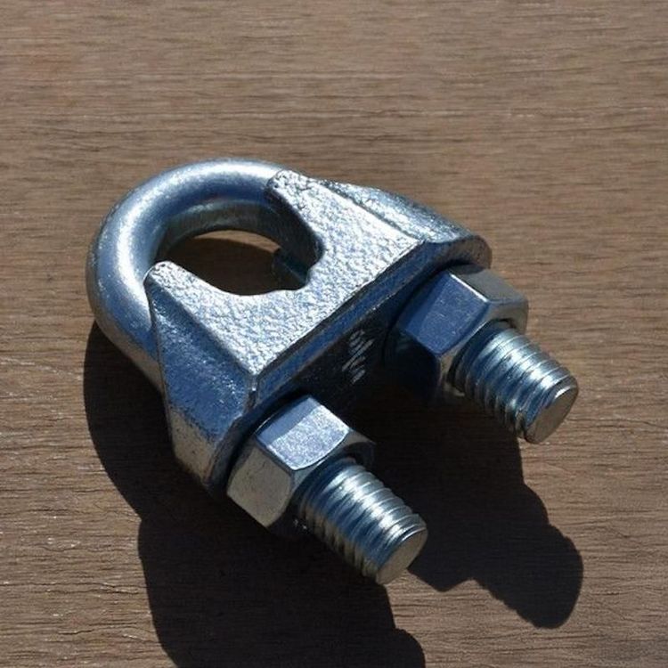 Us Type Malleable Steel Galvanized Cable Clips