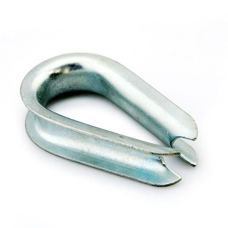 Galvanized DIN6899A Wire Rope Thimble
