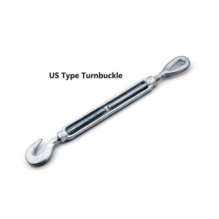 Galvanized Drop Forged Turnbuckle Hook