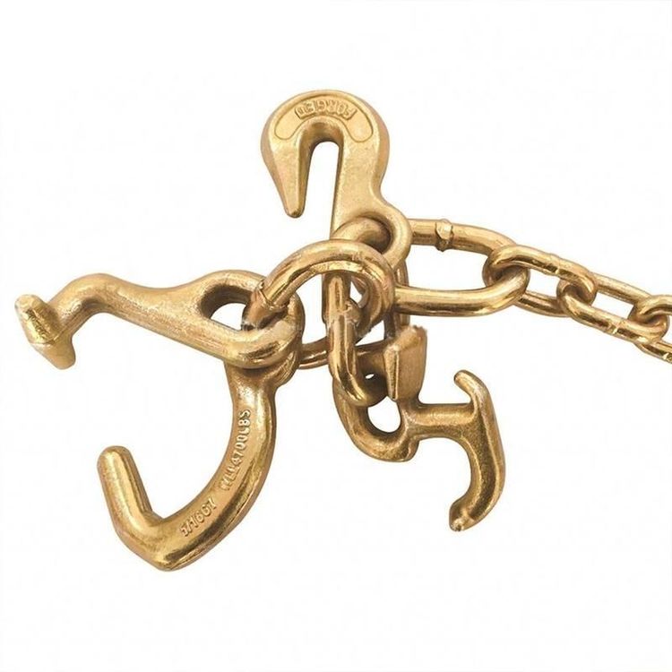 Grade 70 5/16′ ′ Rtj Hooks Towing Binder Chain to Us Market