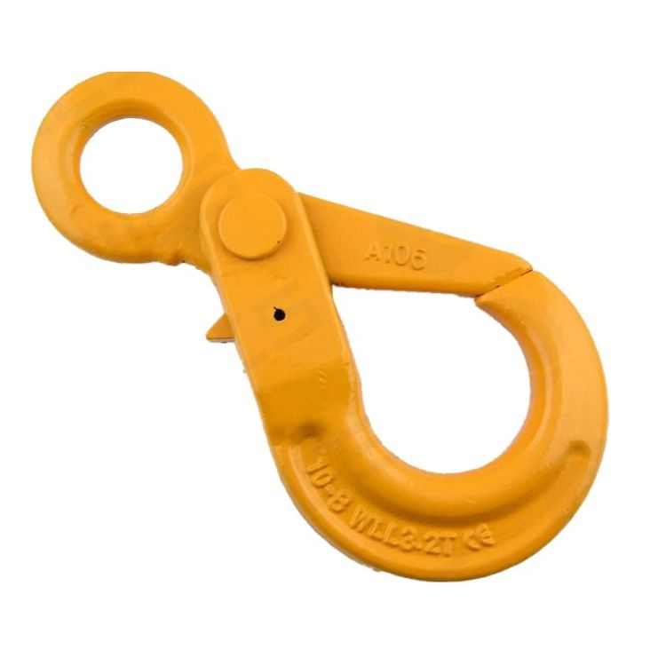 Lifting Sling G80 Eye Self Locking Safety Hook