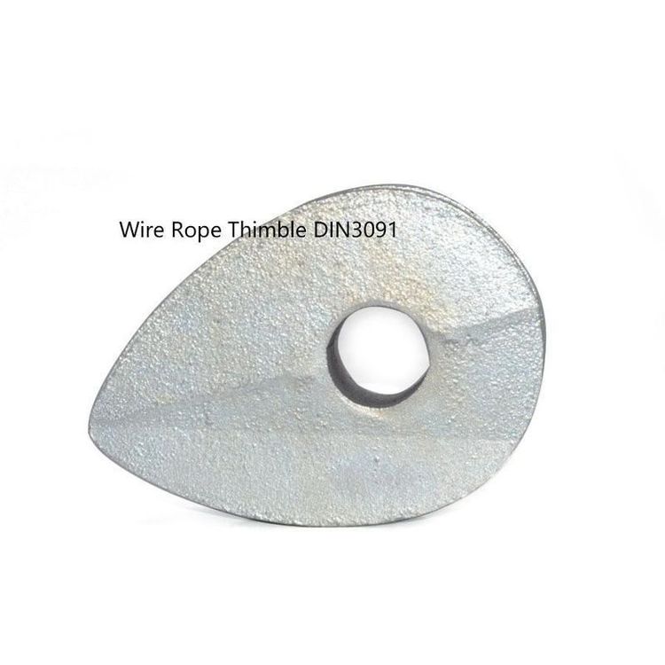 Heavy Duty Malleable Cast Wire Rope Thimble