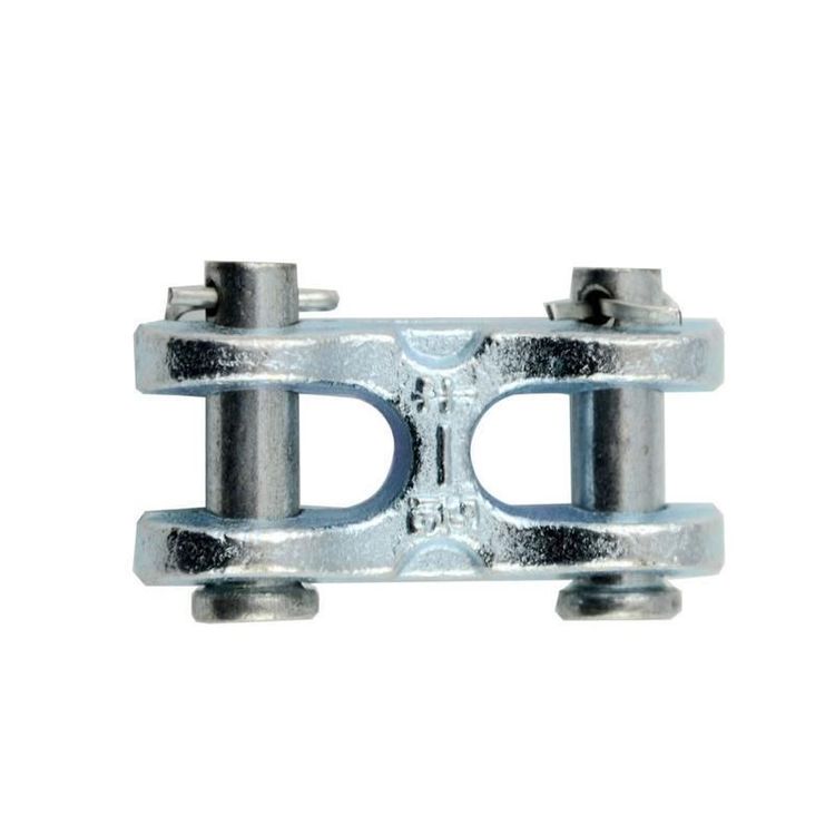 Used Metal Twin Clevis Link Hardware Manufacturer S-249
