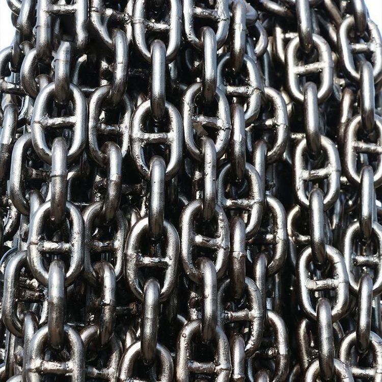 Open Link Anchor Chains for Marine