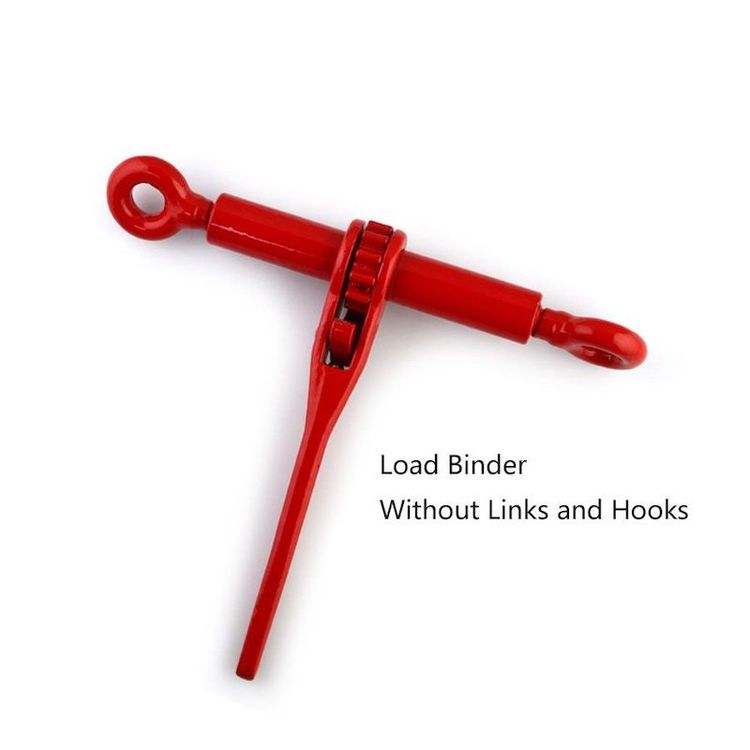 Drop Forged Standard Ratchet Load Binder Without Links and Hooks