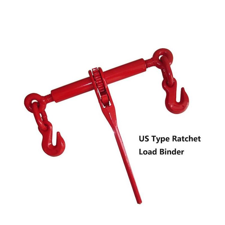 Us Type Ratchet Type Load Binders with Hooks
