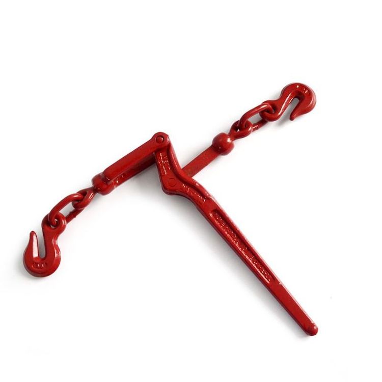 Standard Drop Forged Red Painted Lever Type Load Binder