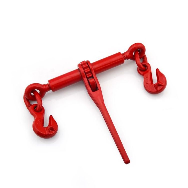 Australian Standard Racthet Type Red Painted Chain Load Binder 8mm 10mm