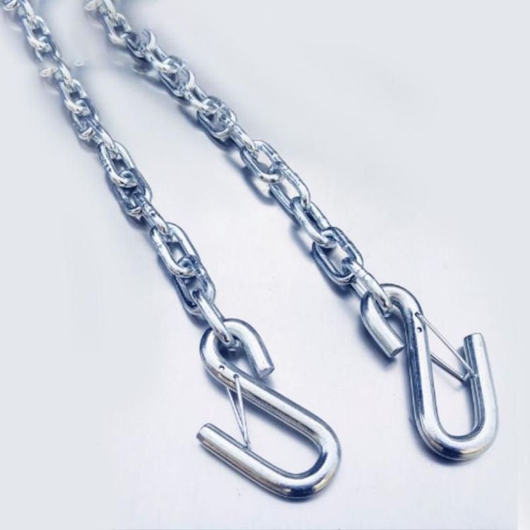 Heavy Duty Safety Chain with S Hooks for Truck Load