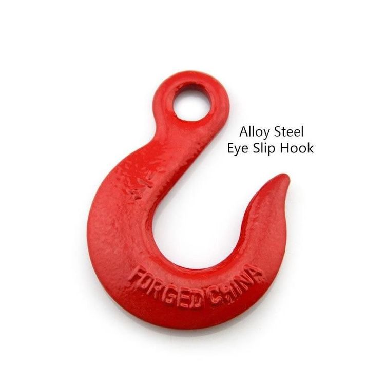 Steel Forged Eye Slip Hooks H-324