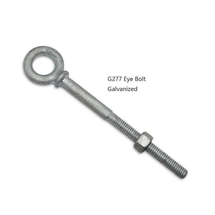 Steel Hot DIP Galvanized S277 Eyebolt