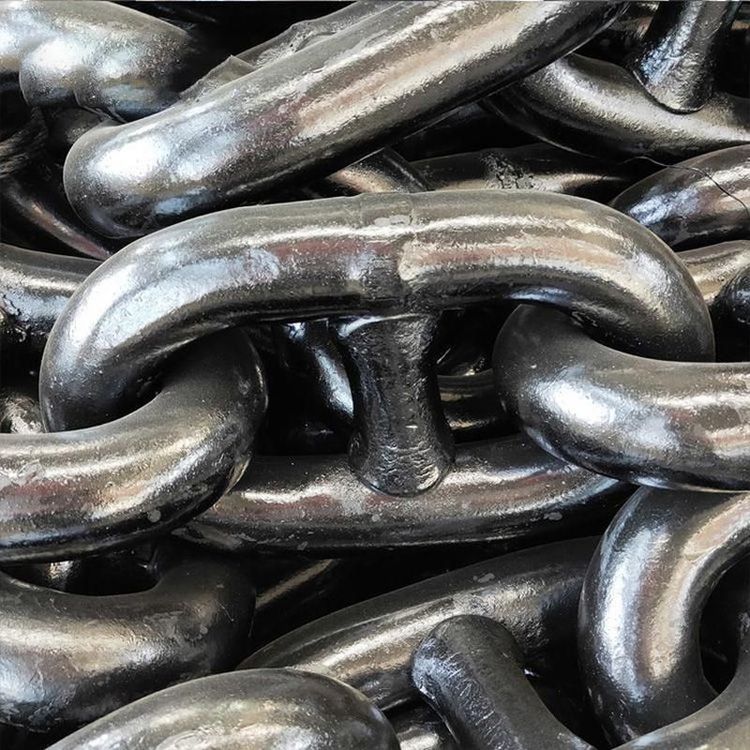 U2 Welded Marine Anchor Chain Mooring Chain with ABS Certificate